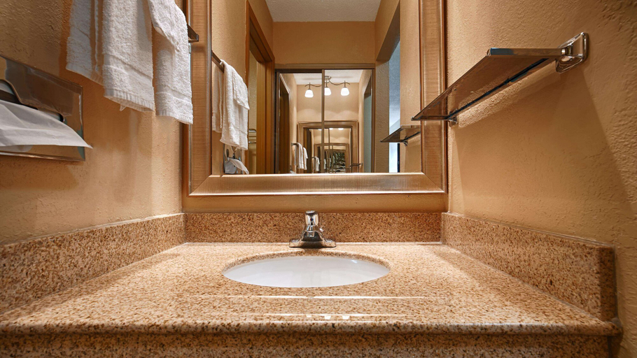Bathroom 4, Best Western Martinsville Inn, Morgan