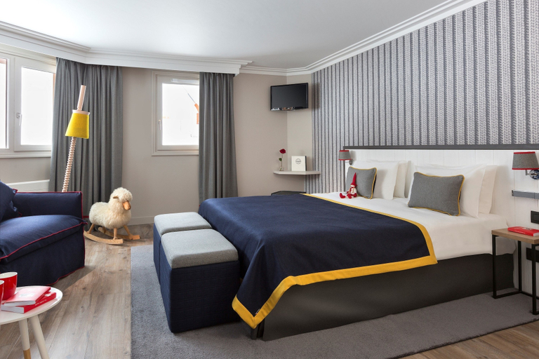 Bedroom 3, Araucaria Hotel & Spa, Savoie