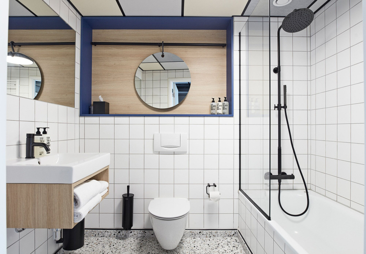 Bathroom 4, CPH Hotel, Copenhagen