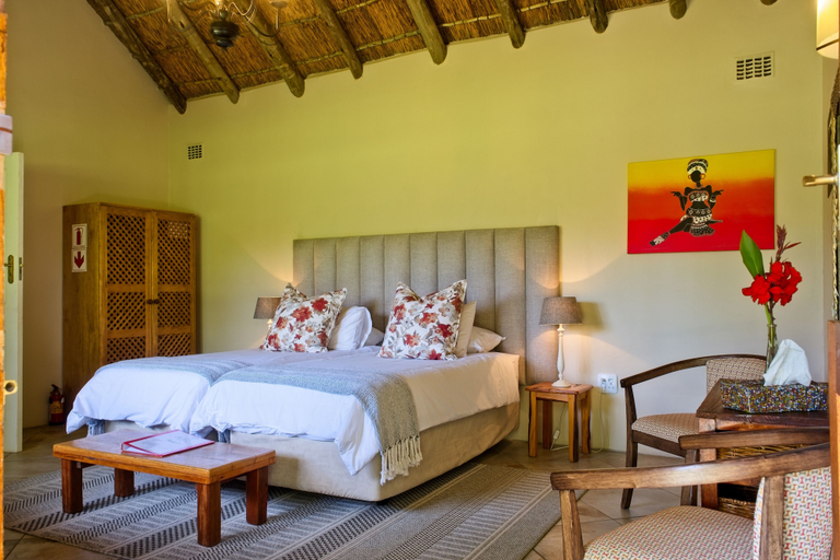 Bedroom 3, Chrislin African Lodge, Cacadu