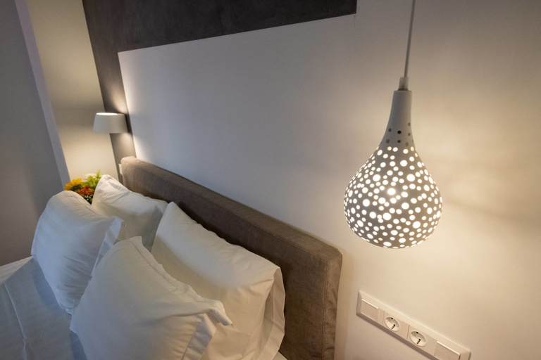 Bedroom 4, Athenian Yard Suites, Attica