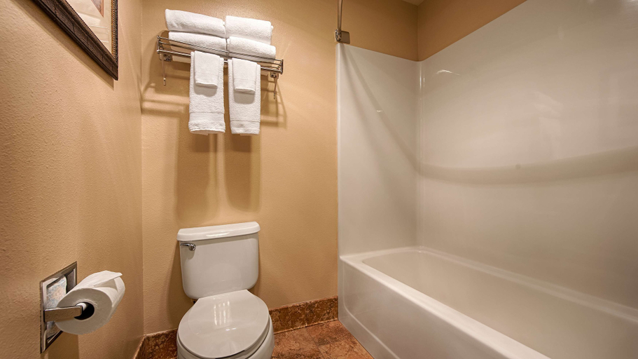 Bathroom 4, Best Western Plus Deer Park Hotel & Suites, Moffat