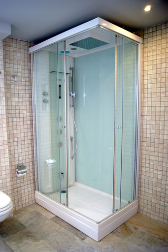 Bathroom 5, Cascade Holiday Resort, Attica