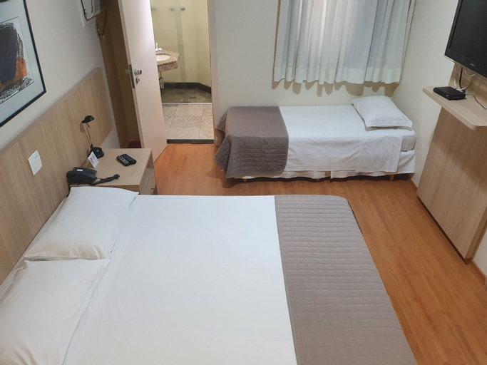 Bedroom 3, Via Contorno Hotel, Belo Horizonte