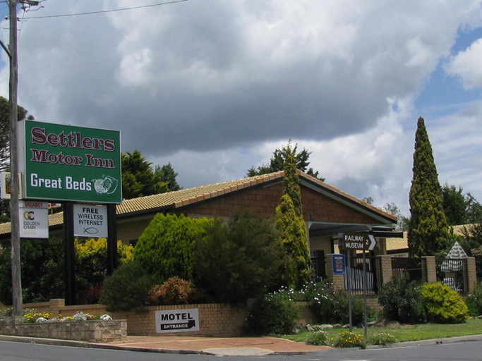 Exterior & Views 2, Settlers Motor Inn, Tenterfield
