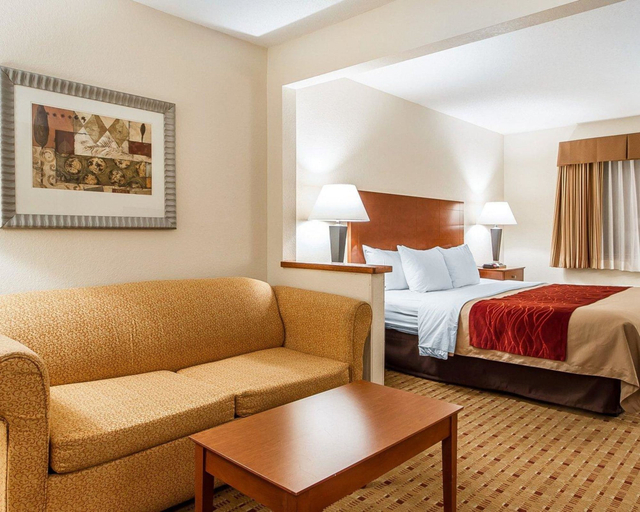 Bedroom 4, Quality Inn & Suites Eau Claire University Area, Eau Claire