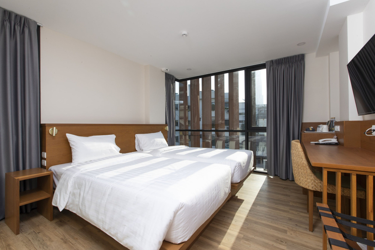 Bedroom 3, Sukhon Hotel, Ratchathewi