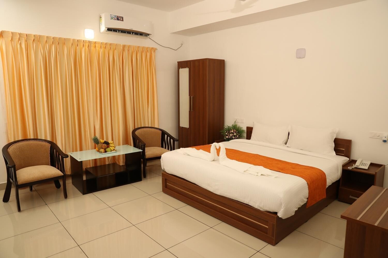 Bedroom 4, Sunstar Residency & Food Plaza Pala, Kottayam