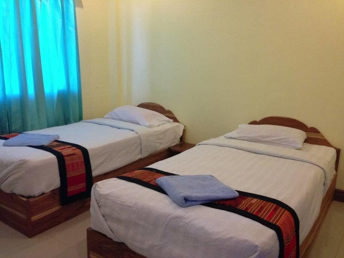 Bedroom 4, Lankham Hotel, Pakxe