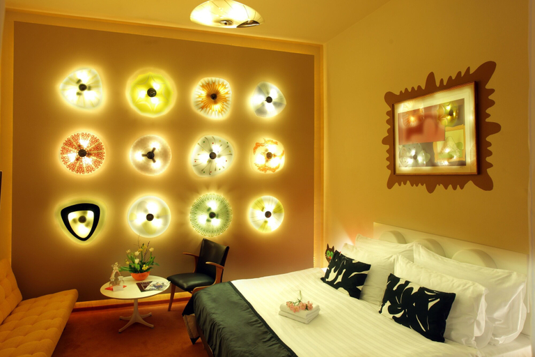 Bedroom 3, LH Vintage Design Hotel Sax, Praha 6