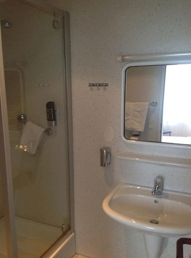 Bathroom, Hotel Weinberg, Wolfenbüttel