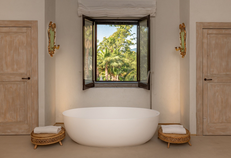 Bathroom 5, Castello San Marco Charming Hotel & Spa, Catania