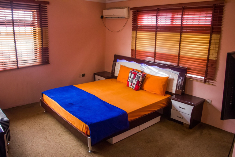 Bedroom 3, Dalian Guest House, Ikeja