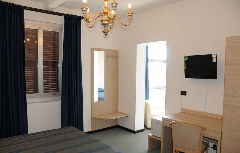 Bedroom 4, Albergo Villa Ester, Alessandria