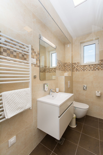 Bathroom 2, Apartman Sensation, Dubrovnik