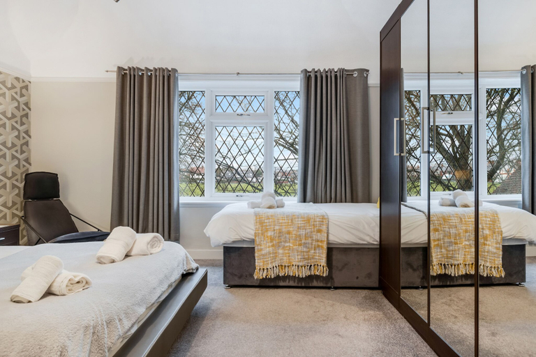 Bedroom 2, Blackpool Abode - Southlands, Blackpool