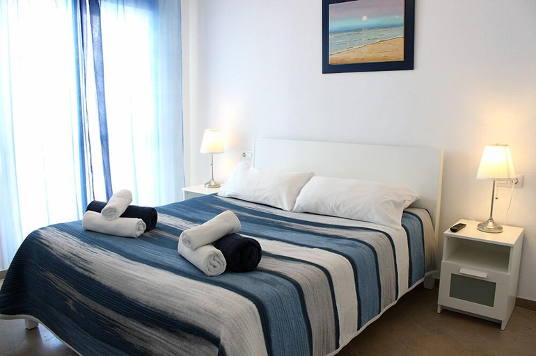 Bedroom 2, El Faro 2, Málaga