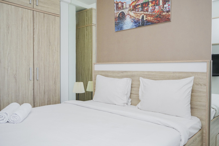 Bedroom 1, Comfortable Studio Apartment at Springwood Residence, South Tangerang