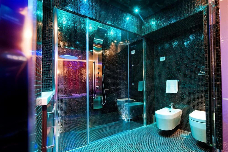 Bathroom 4, Pantheon Relais, Rome