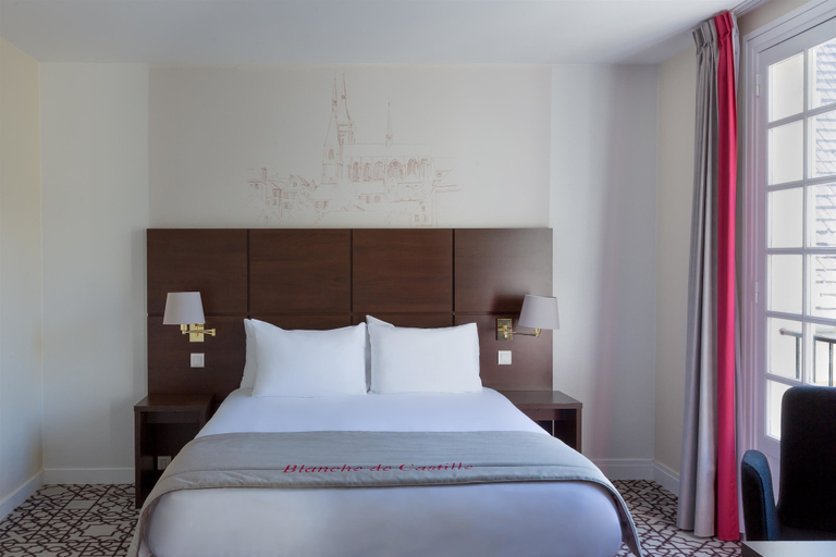 Bedroom 4, Best Western Blanche De Castille Dourdan, Essonne