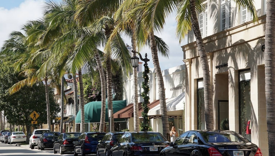 Exterior & Views 2, Hummingbird Private Heated Pool Cottage Downtown, The Square, Beach!, Palm Beach