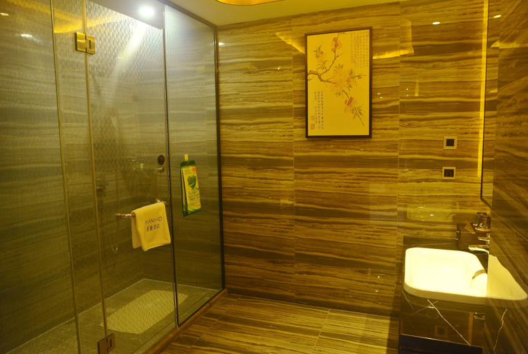Bathroom 4, Manhao Hotel (Guangzhou Baiyun Railway Station), Guangzhou