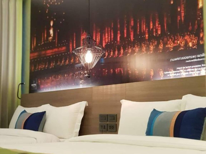 Bedroom 3, Bizotel Premier Hotel & Residence, Ratchathewi