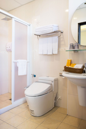 Bathroom 3, Na Na Ya Ji Bed and Breakfast, Taitung