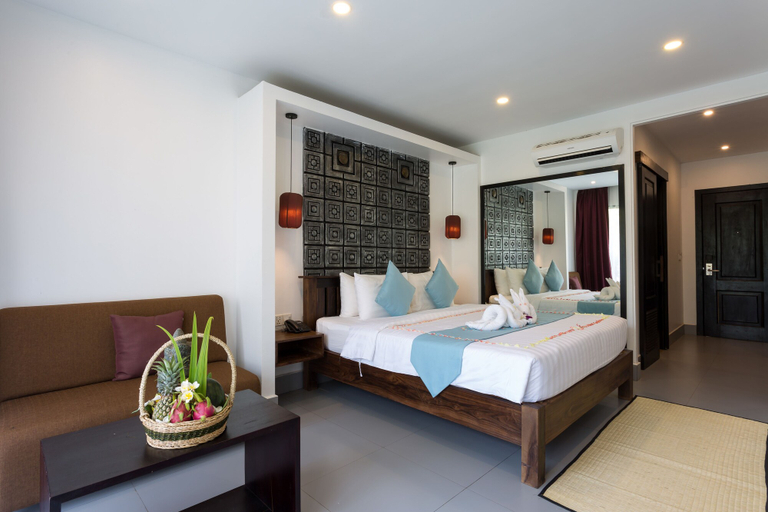 Bedroom 3, Ladear Angkor Boutique Hotel, Siem Reap