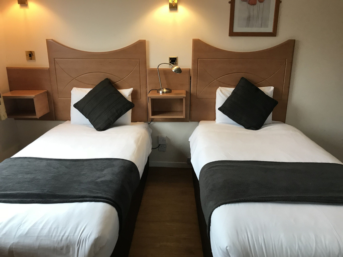 Bedroom 3, Whites Hotel, Newcastle upon Tyne