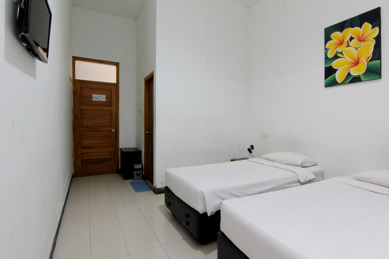 Bedroom 5, The Fort Hotel, Bantul