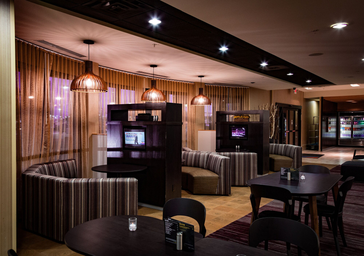 Food & Drinks 4, Courtyard by Marriott Norman, Cleveland