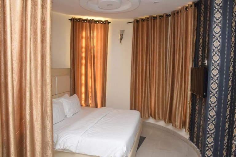 Bedroom 2, Waxride Residence, AbujaMun