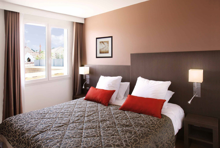 Bedroom 2, Residhome Arcachon Plazza, Gironde