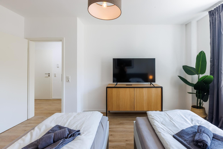 Bedroom 3, Glück Auf Appartements Schleiermacherstr, Duisburg