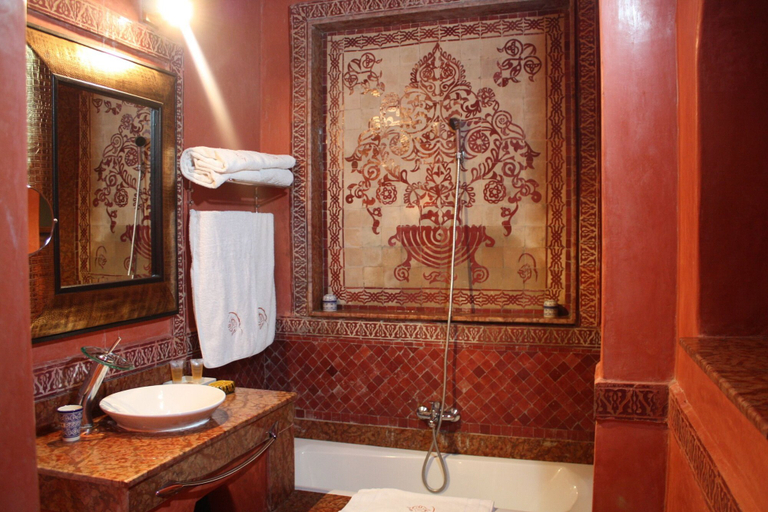 Bathroom 4, Riad Arabesque, Fès