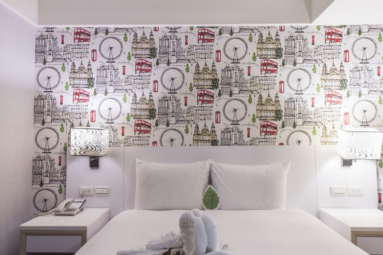 Bedroom 3, Ximen Citizen Hotel, Taipei City