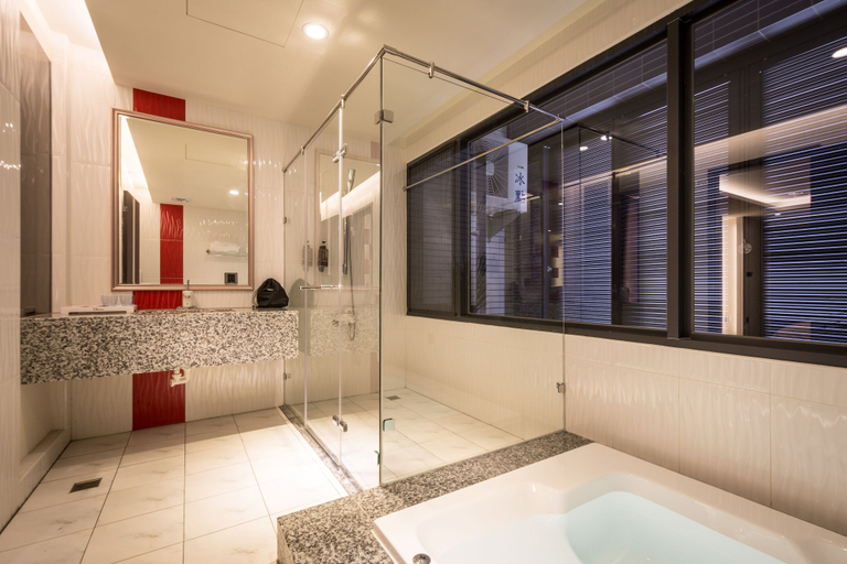Bathroom 4, Ai Ni Ya Motel, Yulin