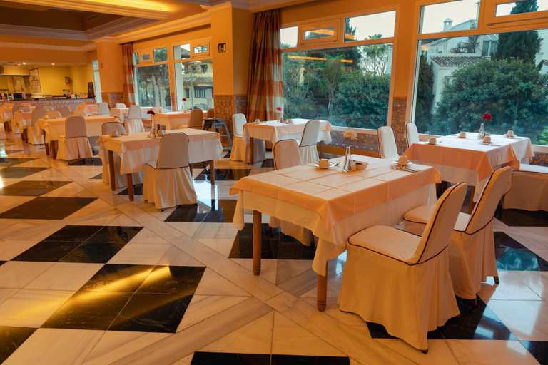 Food & Drinks 5, Senator Marbella Hotel, Málaga