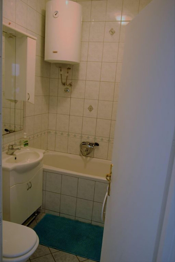 Bathroom 3, Apartment Leah, Malinska-Dubašnica