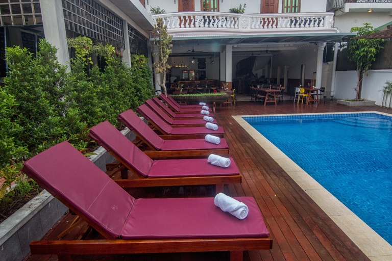 Sport & Beauty 2, Poolside Villa - Hostel, Phnom Penh