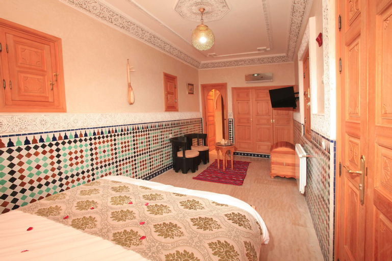 Bedroom 4, Riad Moulay, Marrakech
