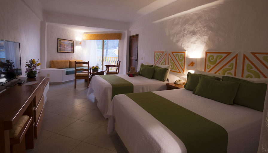 Bedroom 3, Los Angeles Locos - All Inclusive, La Huerta