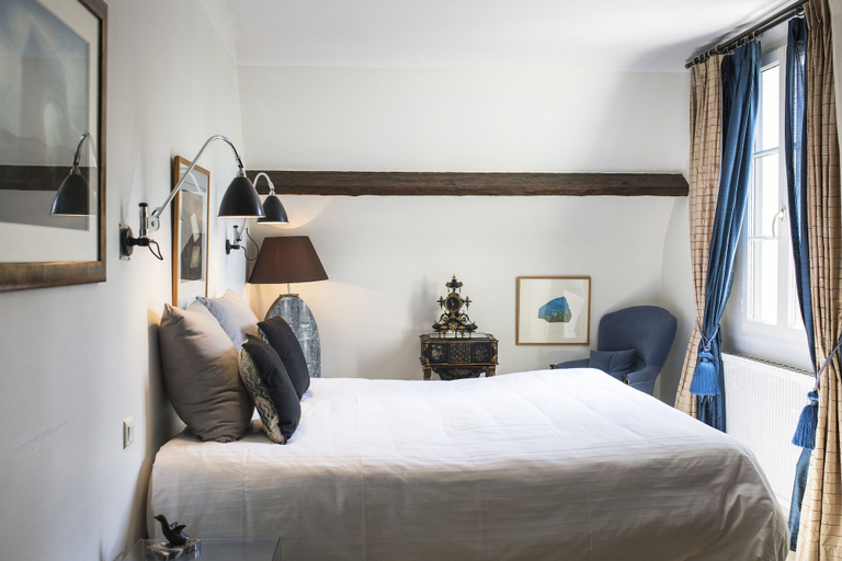 Bedroom 5, La Mare aux Oiseaux, The Originals Collection, Loire-Atlantique