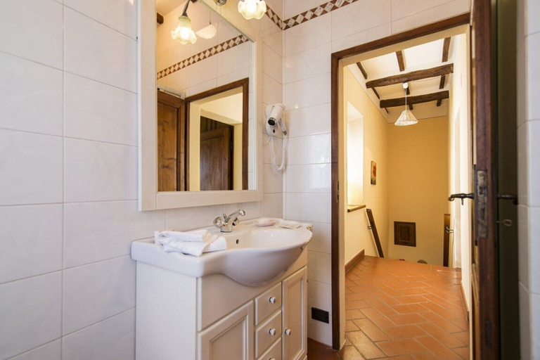 Bathroom, Il Villino Della Rocca, Siena