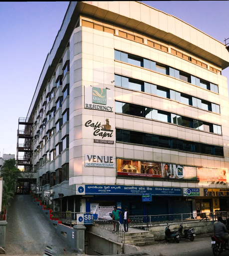 Exterior & Views, Quality Inn Residency, Hyderabad