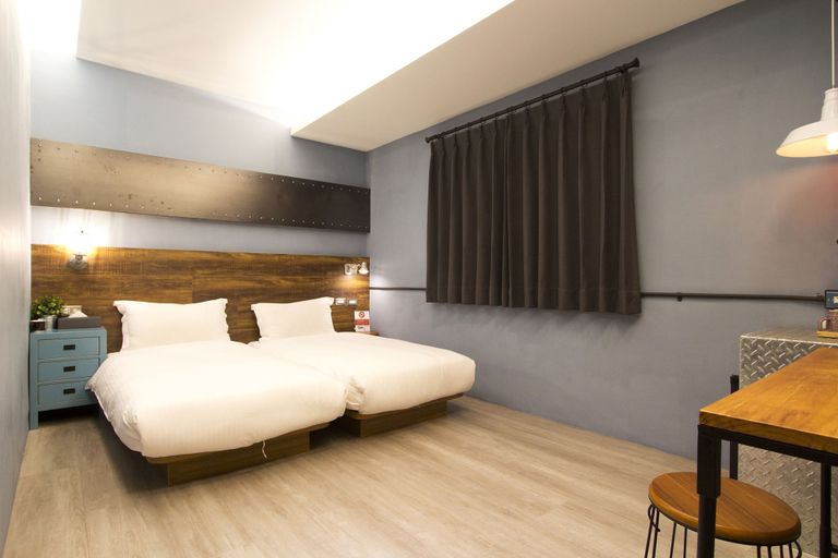 Bedroom 2, RA Guesthouse, Hualien