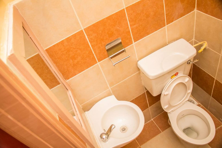 Bathroom, Triangle Palm Hotel Katito, Nyakach
