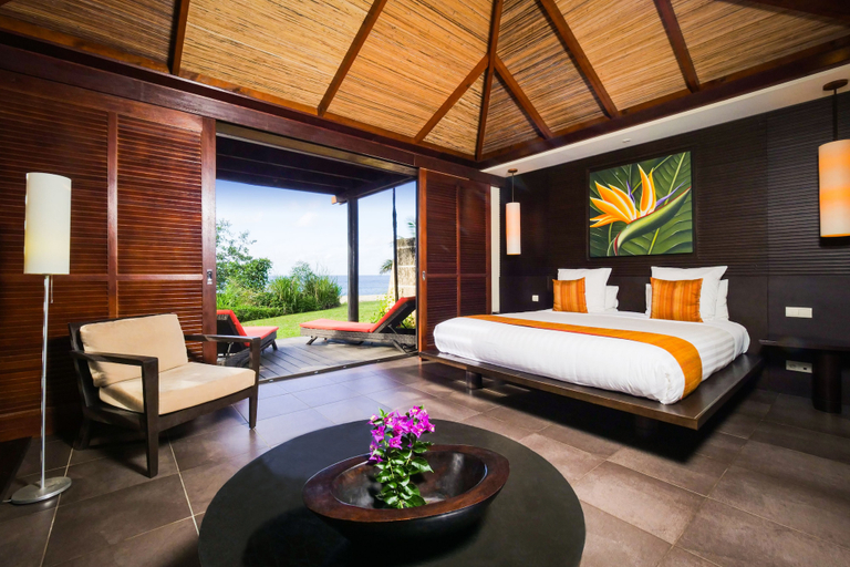 Bedroom 3, Hôtel Tiéti Poindimié, Poindimié