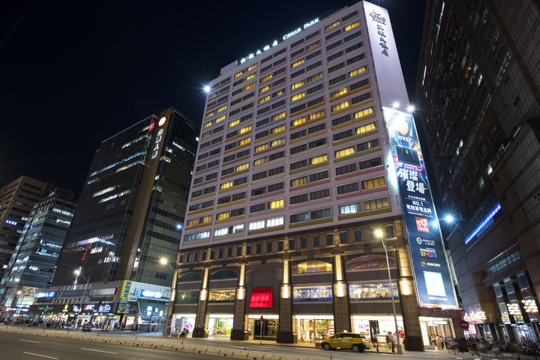 Exterior & Views 3, Caesar Park Hotel Taipei, Taipei City